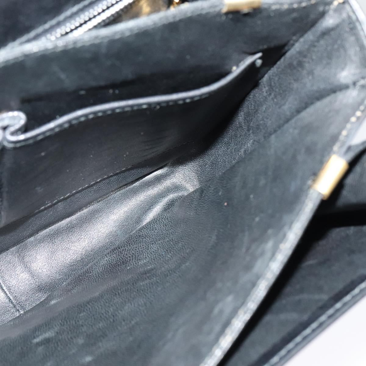 Celine Horse Carriage Shoulder bag Leather, BLACK, LEATHER, Shoulder bag