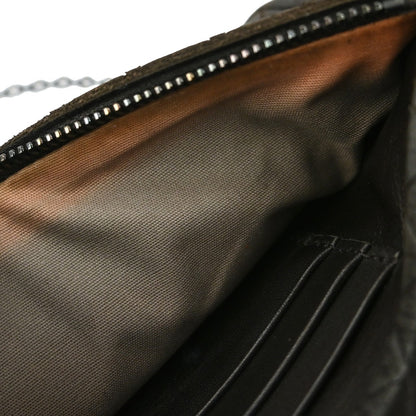 Bottega Veneta Intrecciato Shoulder bag Leather, BLACK, LEATHER, Shoulder bag