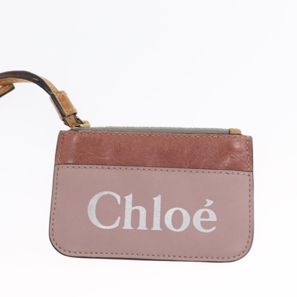 Chloe Vintage handbag Leather, PINK, LEATHER, Handbag