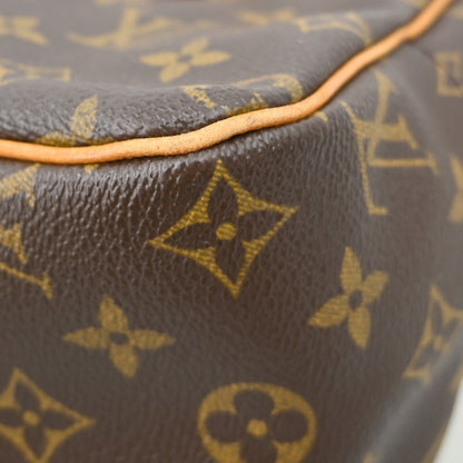 Louis Vuitton Cite Handbag Monogram Canvas, BROWN, CANVAS, Shoulder bag