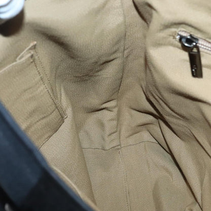 Salvatore Ferragamo Vala tote Canvas, BLACK, CANVAS, Tote bag