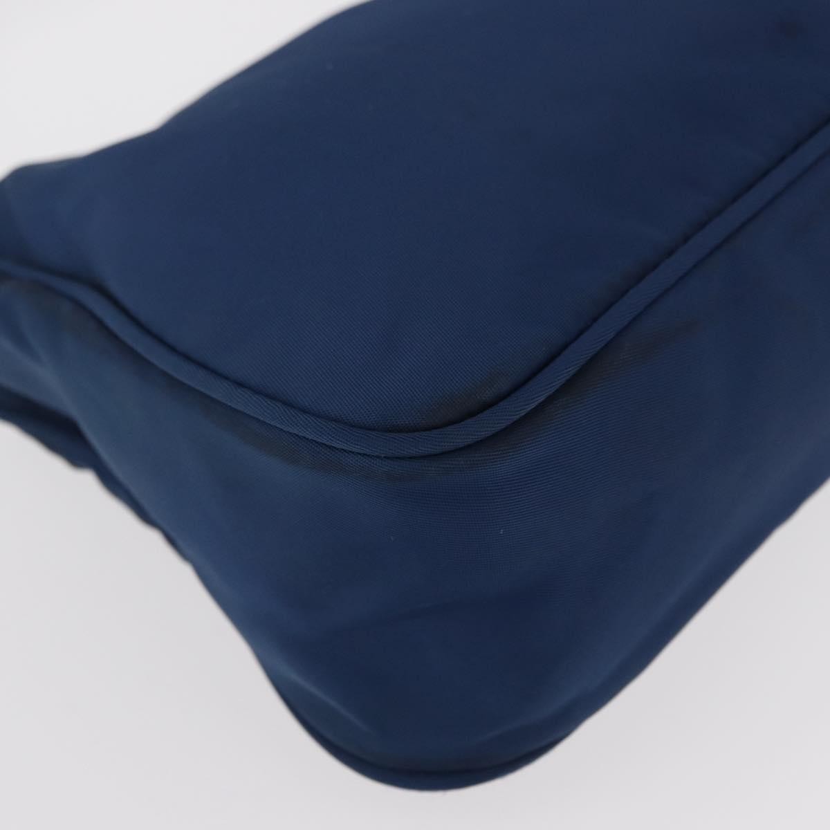 Prada Re-Edition 2000 Hobo Tessuto, BLUE, NYLON, Handbag