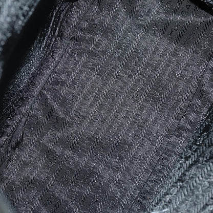 Prada Front Pocket Backpack Tessuto, BLACK, NYLON, Backpack