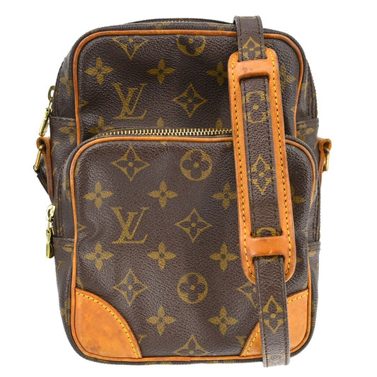 Louis Vuitton Amazone Bag Monogram Canvas, Brown, Canvas, Shoulder Bag