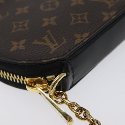 Louis Vuitton Boite Chapeau Coin Purse Monogram Canvas, Brown, Canvas, Wallet
