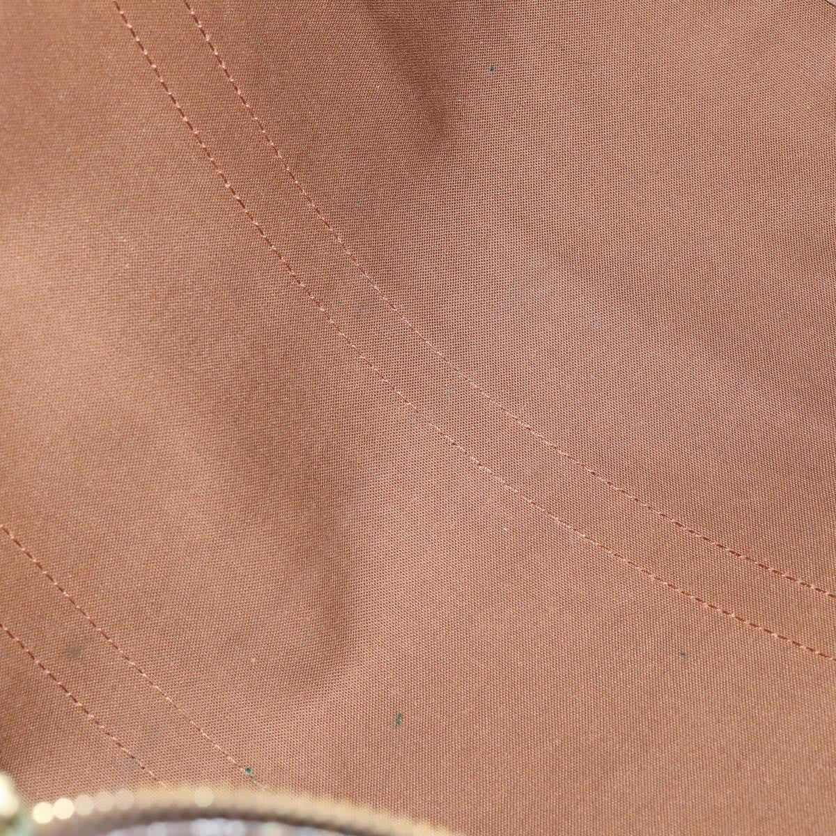 Louis Vuitton Keepall Bag Monogram Canvas, BROWN, CANVAS, Travel bag