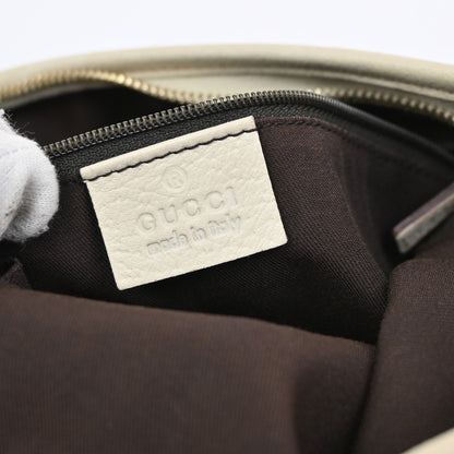 Gucci Abbey D-Ring Messenger Bag GG Canvas, BROWN, CANVAS, Shoulder bag