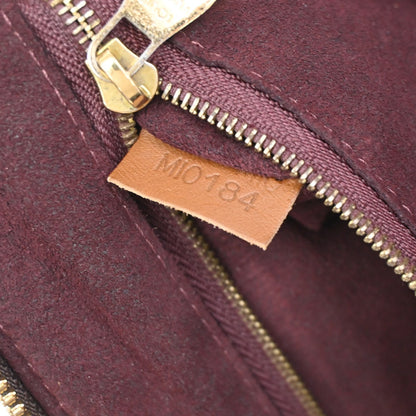 Louis Vuitton Greenwich Bag Damier, BROWN, CANVAS, Handbag