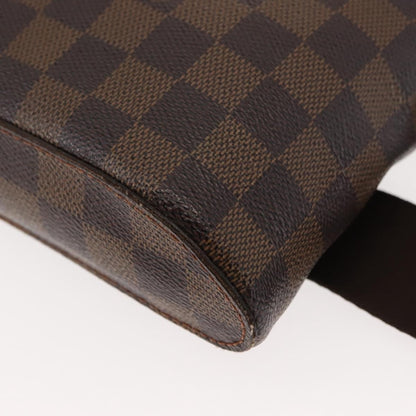 Louis Vuitton Geronimos Waist Bag Damier, BROWN, CANVAS, Shoulder bag