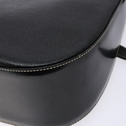 Burberry Shoulder Bag Leather, BLACK, LEATHER, Shoulder bag