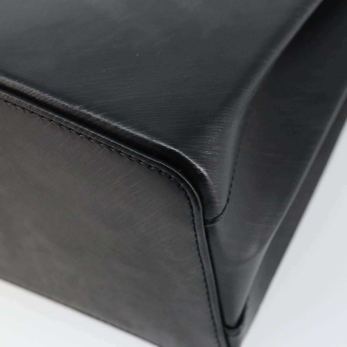 cartier Trinity Hand bag Leather, BLACK, LEATHER, Handbag