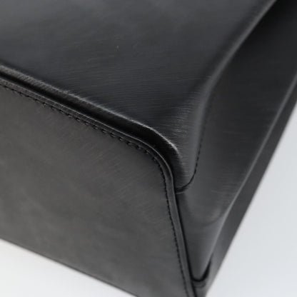 cartier Trinity Hand bag Leather, BLACK, LEATHER, Handbag