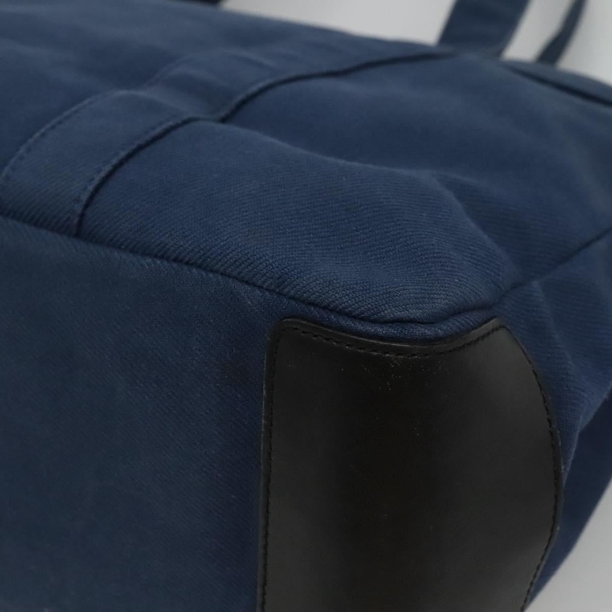 Burberry Blue Label Tote Bag Canvas, BLUE, CANVAS, Tote bag