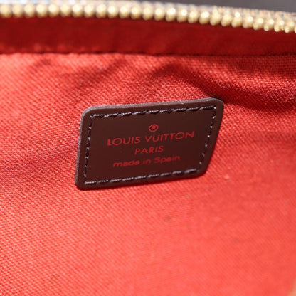 Louis Vuitton Geronimos Waist Bag Damier, BROWN, CANVAS, Travel bag