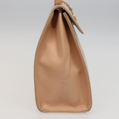 Celine Handbag Suede, BEIGE, SUEDE, Handbag