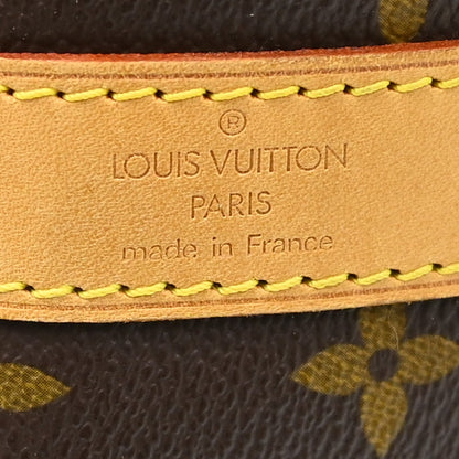 Louis Vuitton Keepall Bandouliere Bag Monogram Canvas, Brown, Canvas, Travel Bag