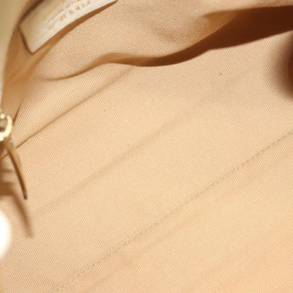 Salvatore Ferragamo Gancini Shoulder Bag Leather, WHITE, LEATHER, Shoulder bag