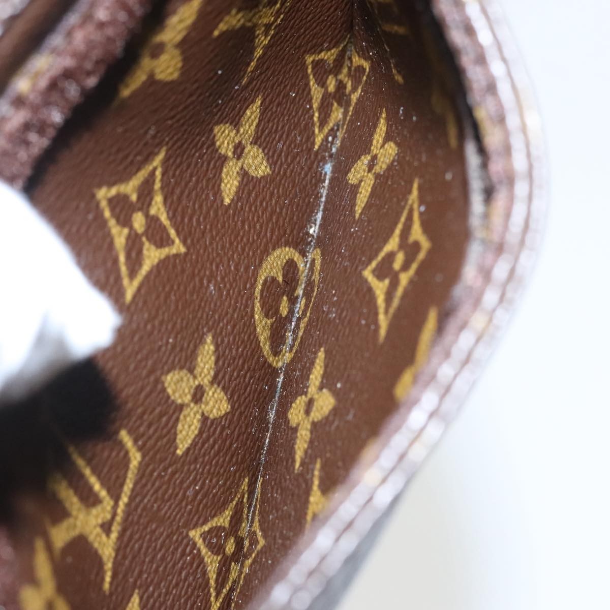 Louis Vuitton Geronimos Waist Bag Monogram Canvas, BROWN, CANVAS, Shoulder bag