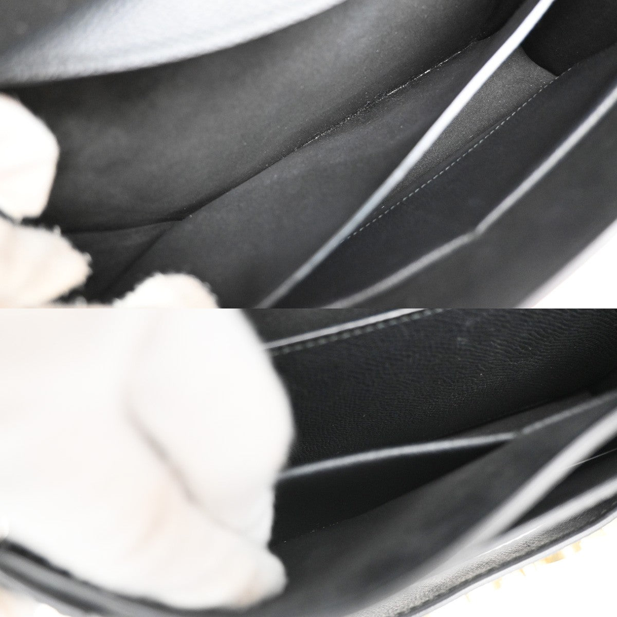 Christian Dior J'Adior Flap Bag Leather, Black, Leather, Shoulder Bag