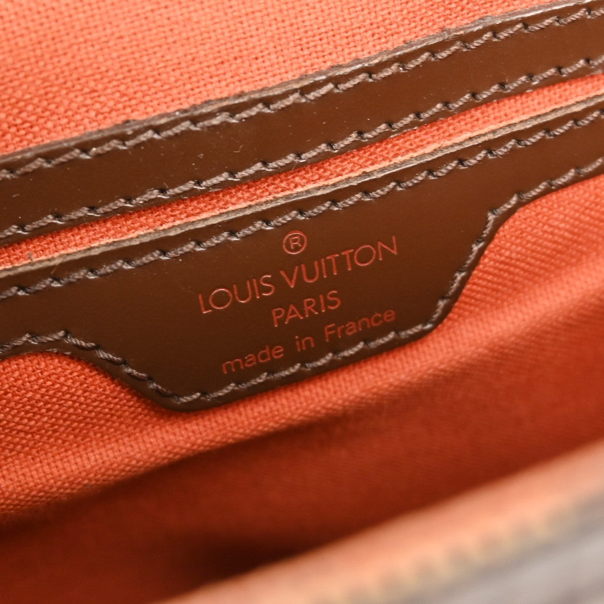 Louis Vuitton Soho Backpack Damier, BROWN, CANVAS, Backpack
