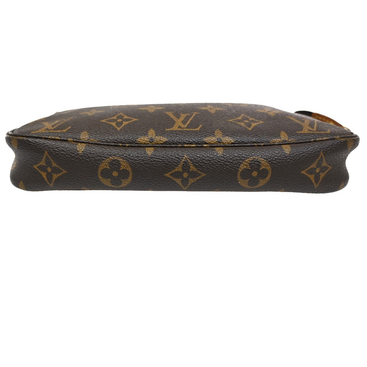 Louis Vuitton Pochette Accessoires NM Monogram Canvas, BROWN, CANVAS, Clutche & pouche