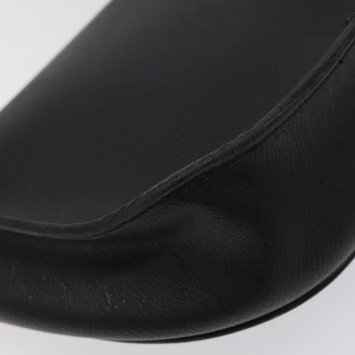 Christian Dior Vintage Honeycomb Flap Crossbody Bag Coated Canvas, BLACK, CANVAS, Crossbody bag