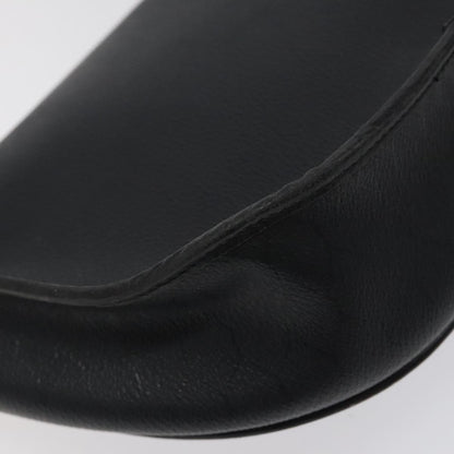 Christian Dior Vintage Honeycomb Flap Crossbody Bag Coated Canvas, BLACK, CANVAS, Crossbody bag