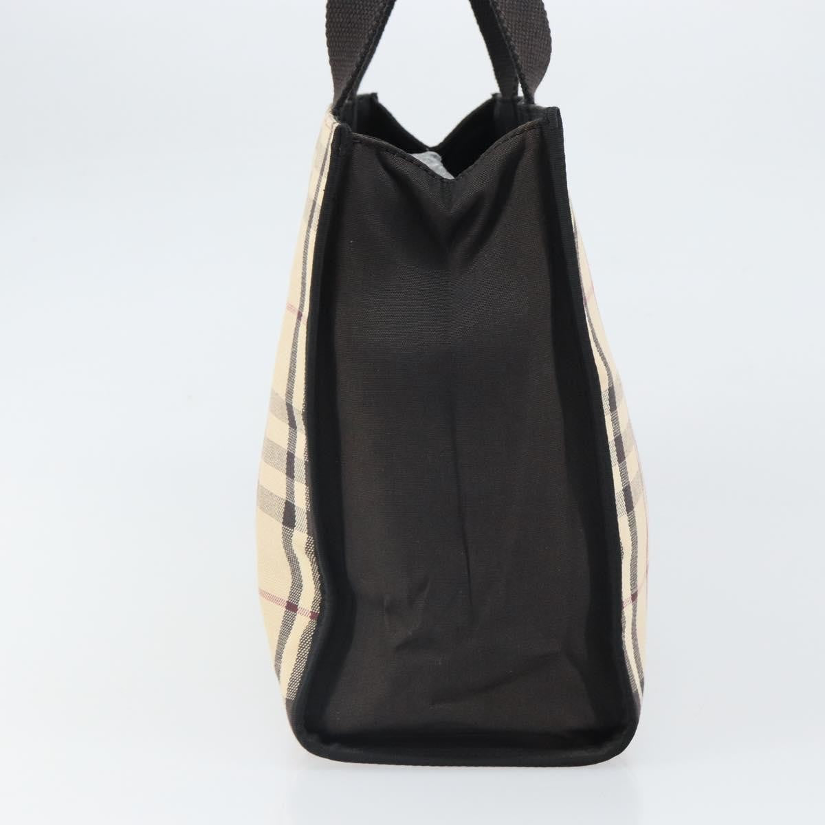 Burberry Nova Check Tote canvas check pattern, BEIGE, CANVAS, Tote bag