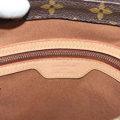 Louis Vuitton Cabas Piano Monogram Canvas, BROWN, CANVAS, Tote bag