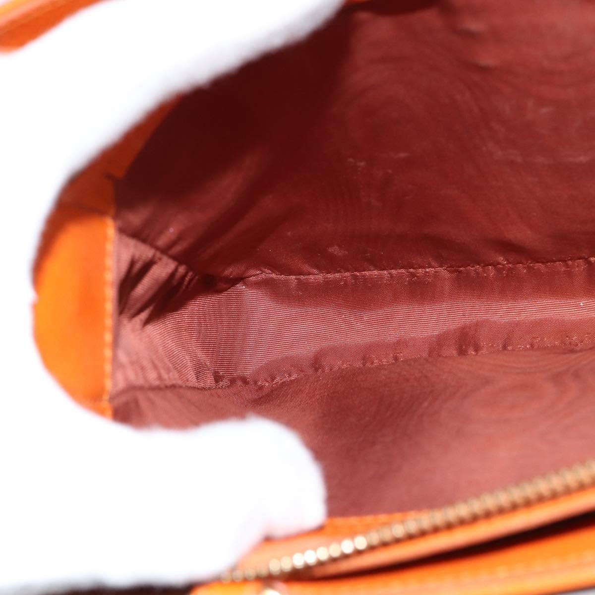 Salvatore Ferragamo Vala tote Leather, ORANGE, LEATHER, Tote bag