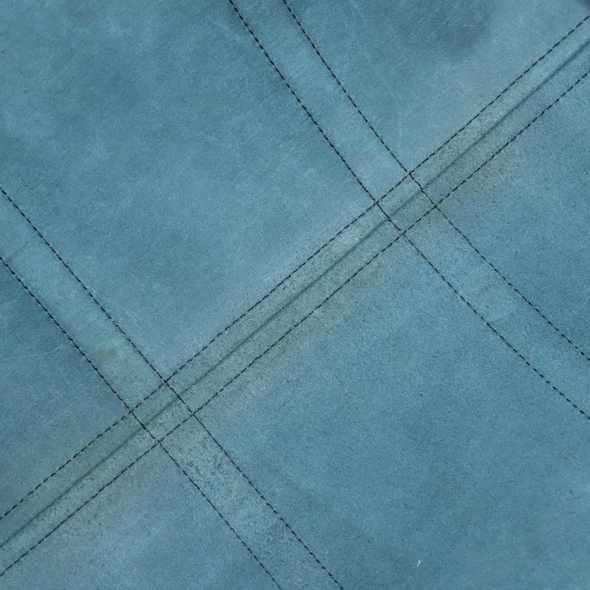 Louis Vuitton Keepall Bag Epi Leather, BLUE, LEATHER, Travel bag