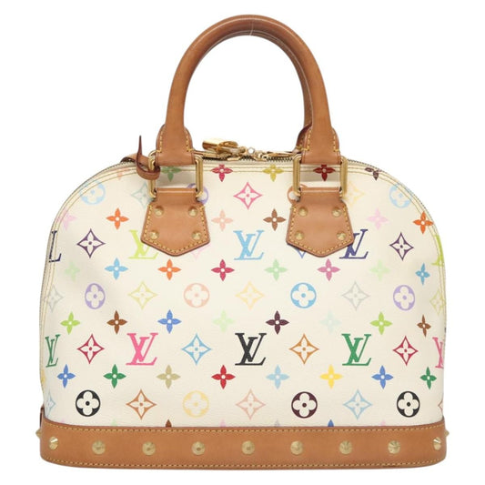 Louis Vuitton Alma Handbag Monogram Multicolor, MULTICOLOUR, CANVAS, Handbag