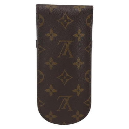 Louis Vuitton Etui à lunette Canvas, BROWN, CANVAS, Wallets