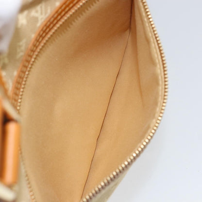 Louis Vuitton Lucille Handbag Mini Lin, BEIGE, CANVAS, Tote bag