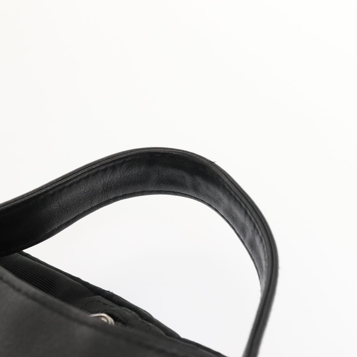 Loewe Anagram handbag Leather, BLACK, LEATHER, Handbag