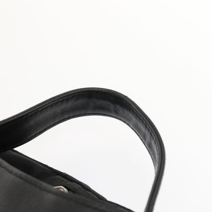 Loewe Anagram handbag Leather, BLACK, LEATHER, Handbag