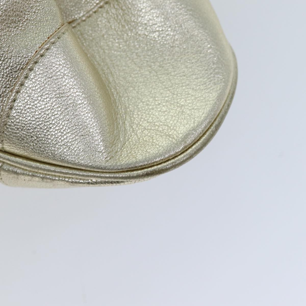 Salvatore Ferragamo Marisa Satchel Leather, GOLD, LEATHER, Handbag