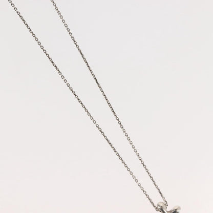 Tiffany & Co. Elsa Peretti Cross Pendant Necklace Sterling Silver, SILVER, SILVER, Necklace
