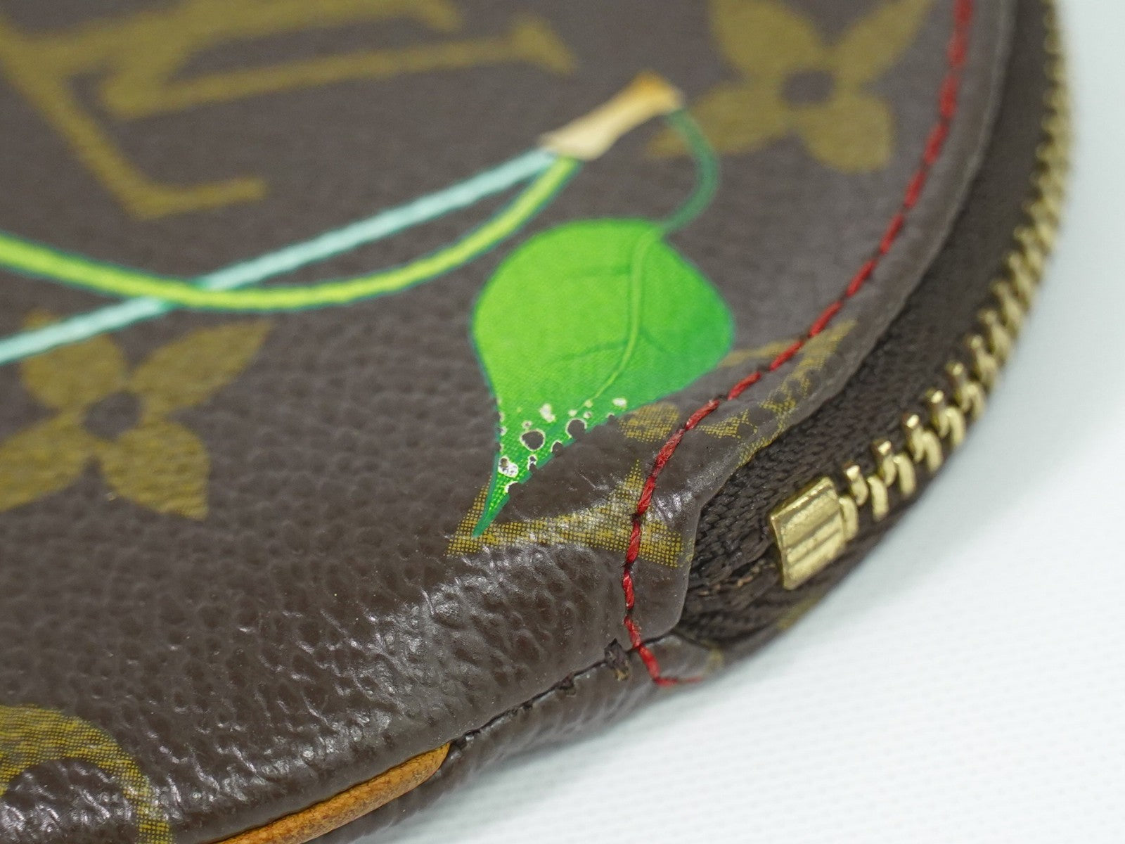 Louis Vuitton x Takashi Murakami Zippy Wallet Monogram Empreinte Leather, MULTICOLOUR, CANVAS, Wallets