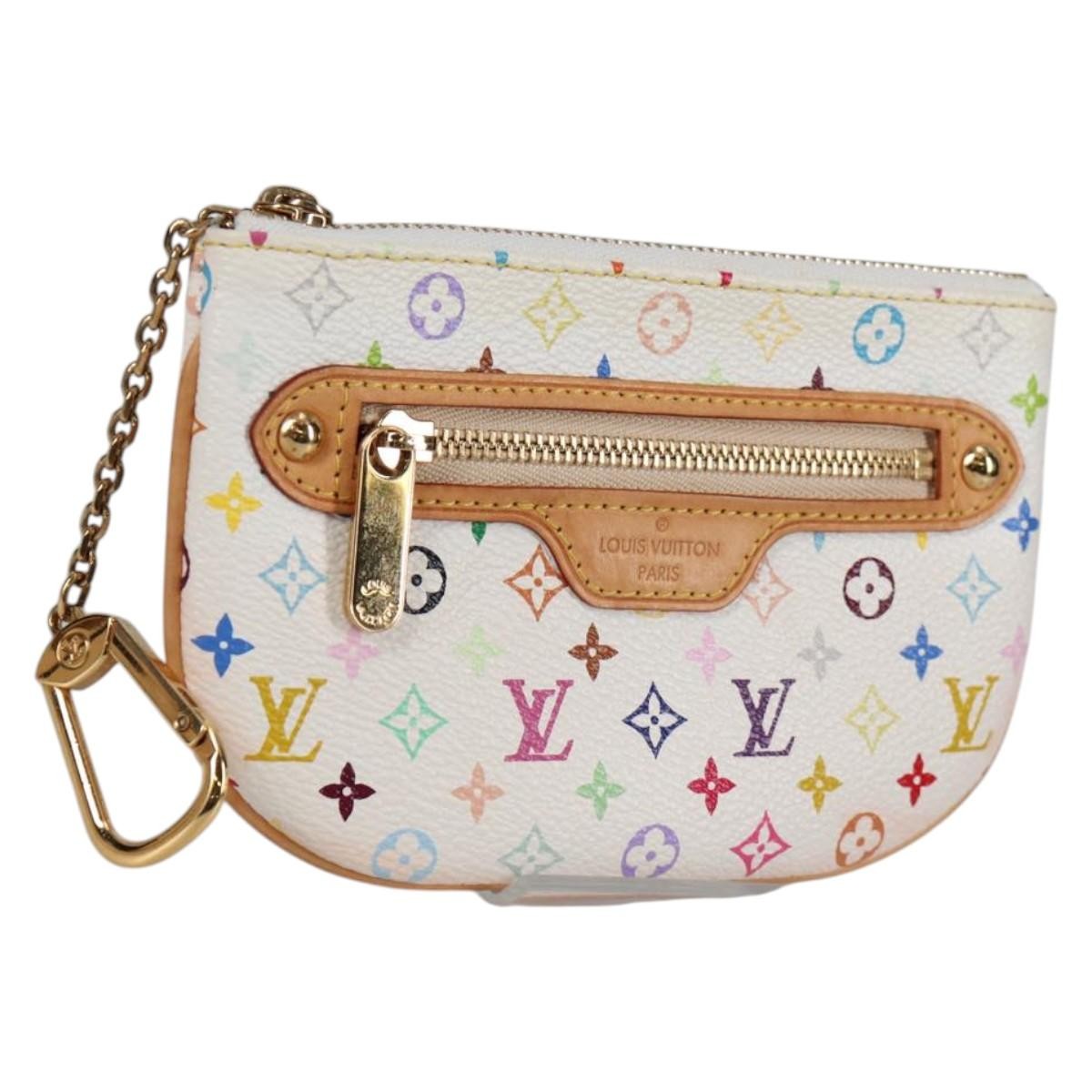 Louis Vuitton Pochette Accessoires Monogram Multicolor, MULTICOLOUR, CANVAS, Clutche & pouche