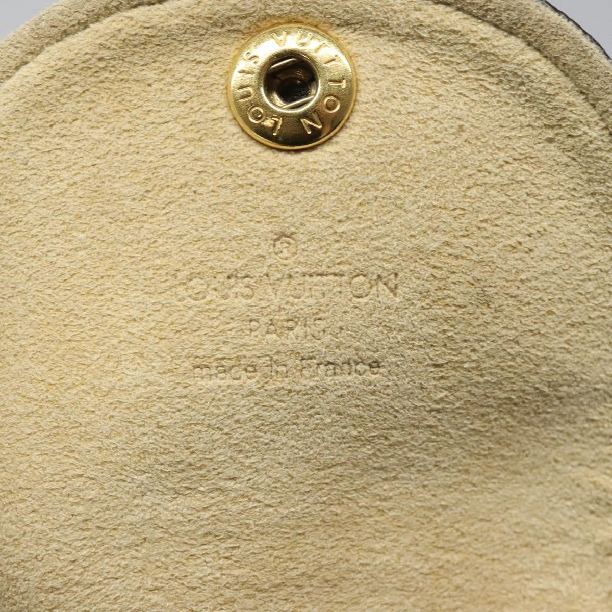 Louis Vuitton Étui Téléphone Monogram Canvas, BROWN, CANVAS, Tech accessory