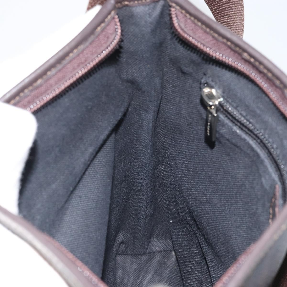 Burberry Nova check Shoulder bag Canvas, BLACK, CANVAS, Shoulder bag