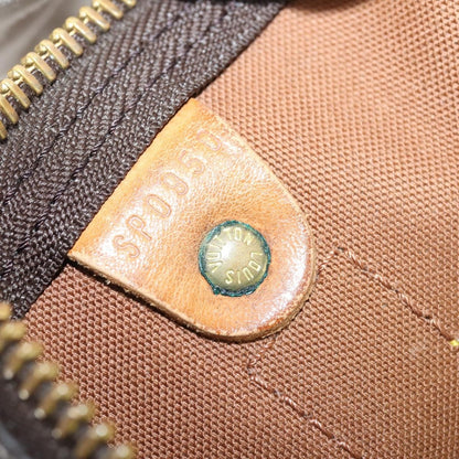 Louis Vuitton Keepall Bag Monogram Canvas, BROWN, CANVAS, Travel bag