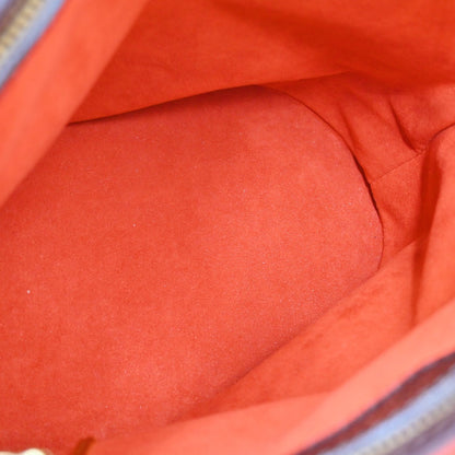 Louis Vuitton Marais Bucket Bag Damier, Brown, Canvas, Tote Bag