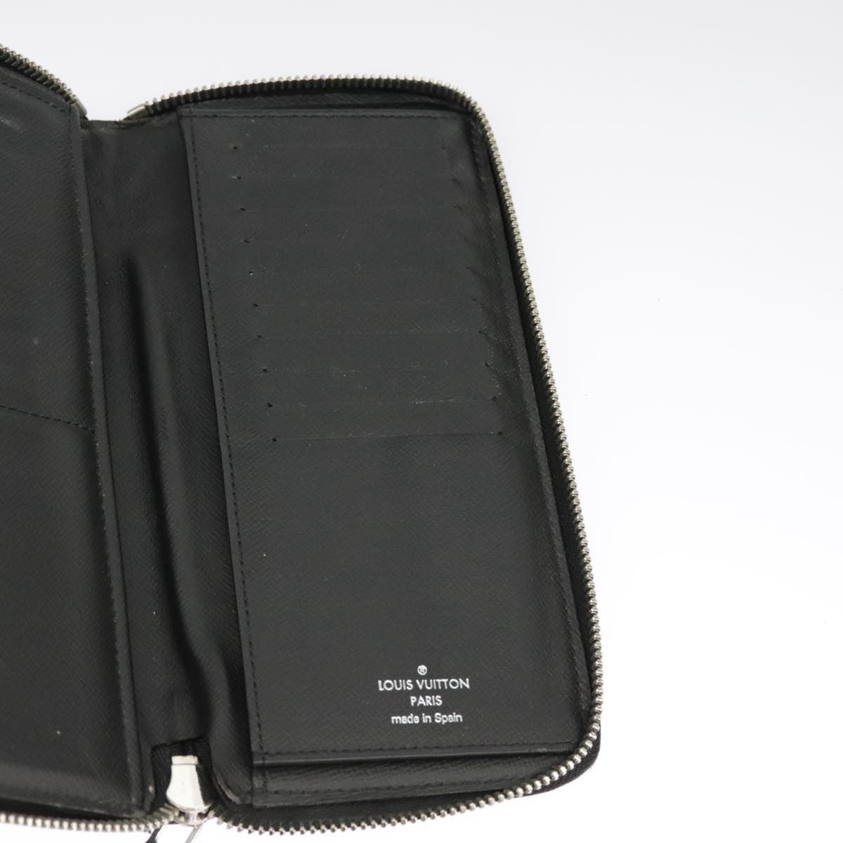 Louis Vuitton Zippy wallet vertical Damier Graphite, Gray, Canvas, Wallet