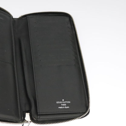 Louis Vuitton Zippy wallet vertical Damier Graphite, Gray, Canvas, Wallet