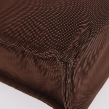 Hermes Fourre Tout Tote Canvas, Brown, Canvas, Tote Bag
