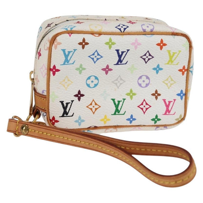 Louis Vuitton Wapity Trousse Pouch Monogram Multicolor, MULTICOLOUR, CANVAS, Clutche & pouche
