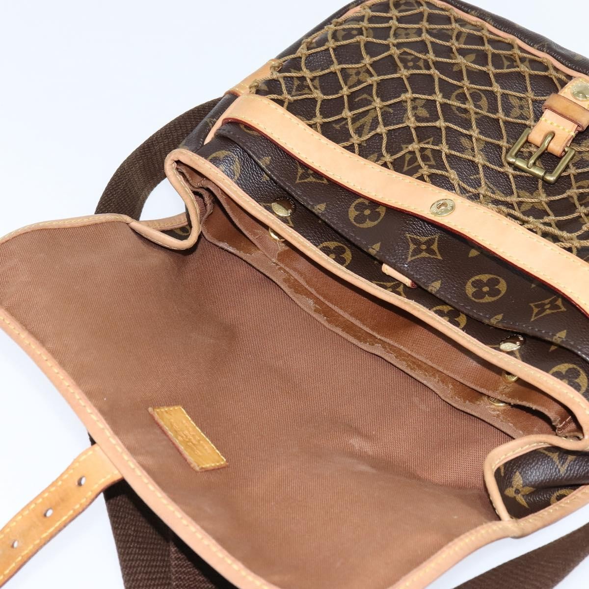 Louis Vuitton Congo Messenger Bag Monogram Canvas, BROWN, CANVAS, Shoulder bag