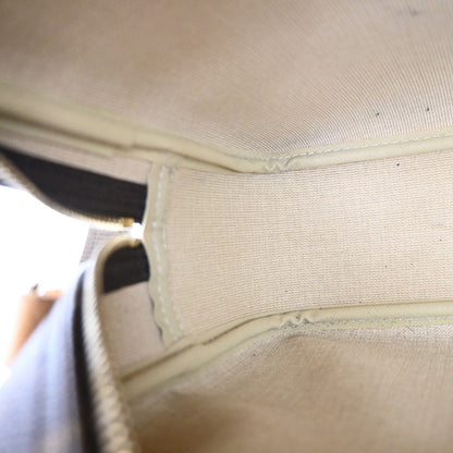 Louis Vuitton Reporter Bag Monogram Canvas, BROWN, CANVAS, Crossbody bag